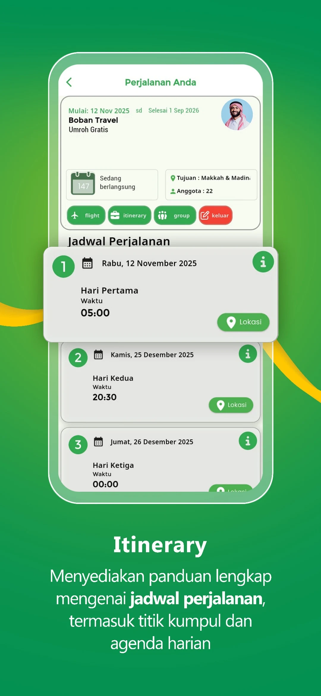 AISE: Pendamping Haji & Umroh screenshot