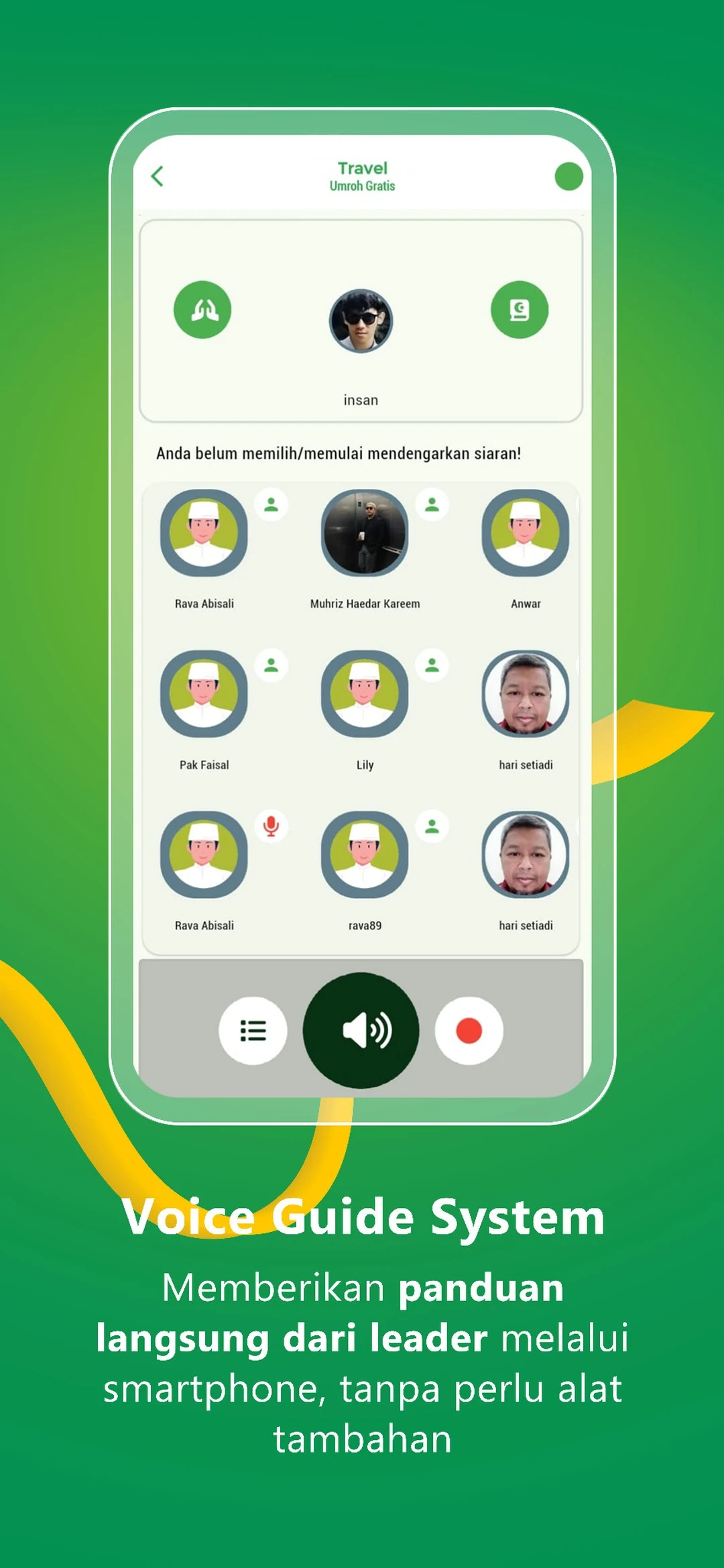AISE: Pendamping Haji & Umroh screenshot