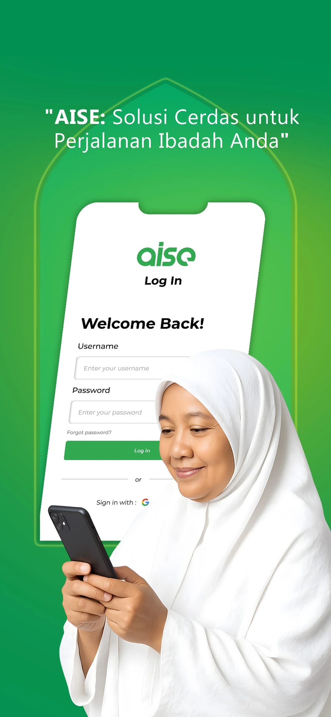 AISE: Pendamping Haji & Umroh screenshot