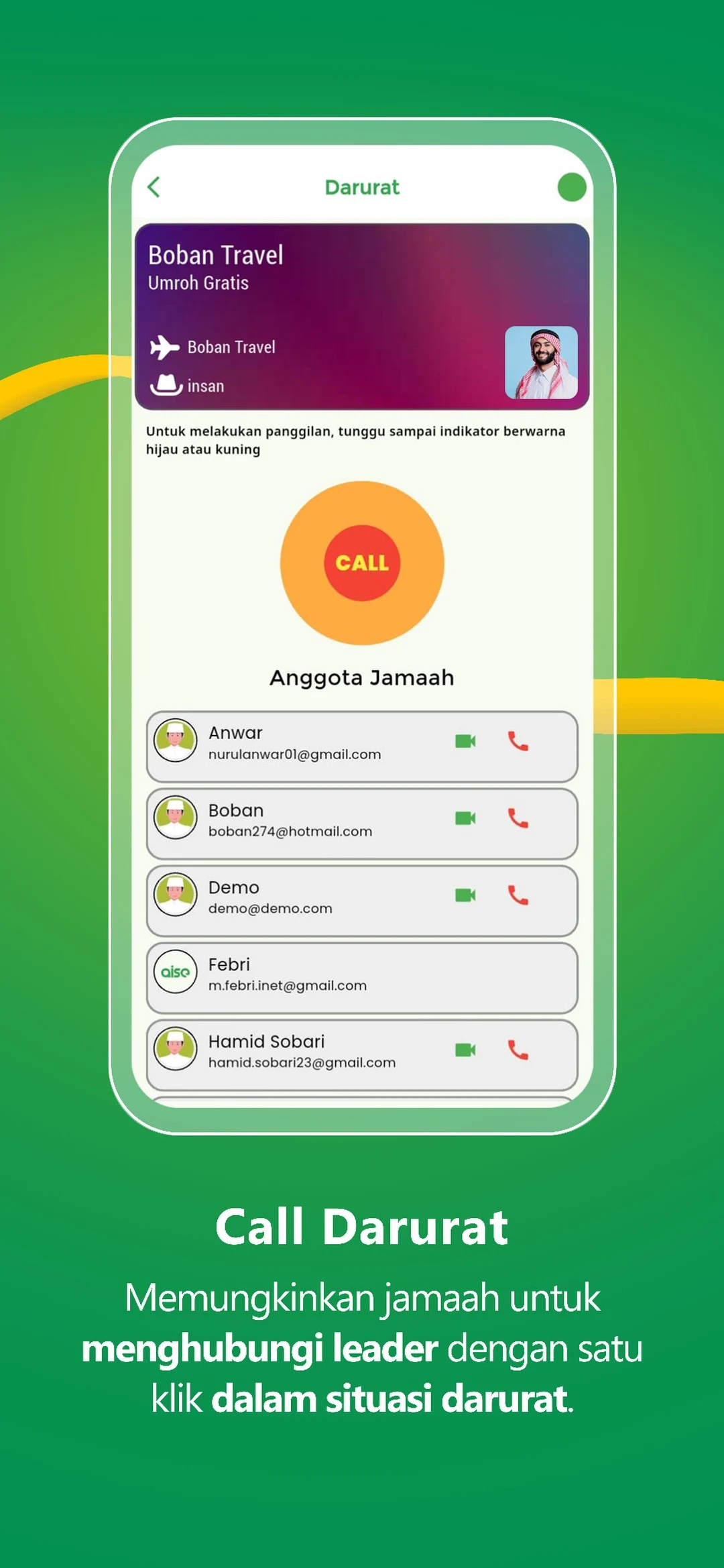 AISE: Pendamping Haji & Umroh screenshot