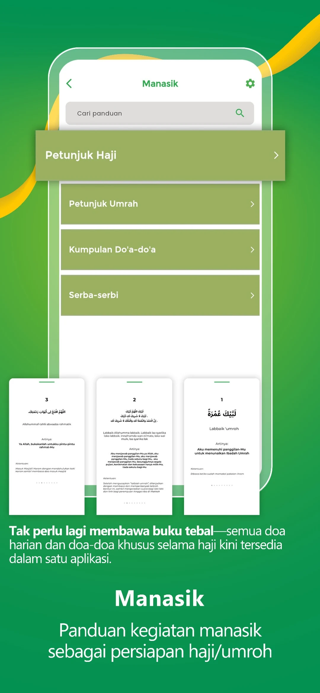 AISE: Pendamping Haji & Umroh screenshot