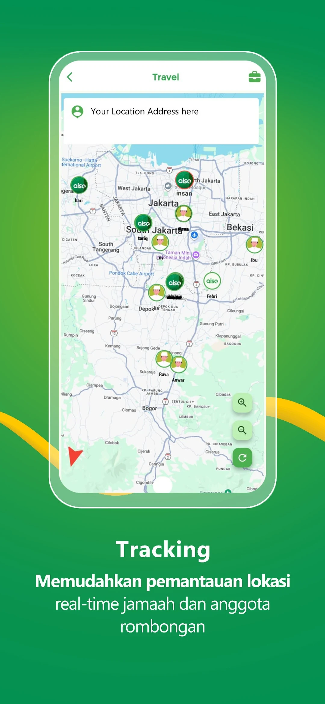 AISE: Pendamping Haji & Umroh screenshot