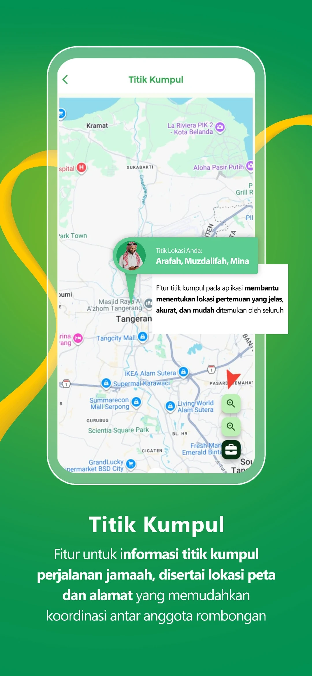 AISE: Pendamping Haji & Umroh screenshot